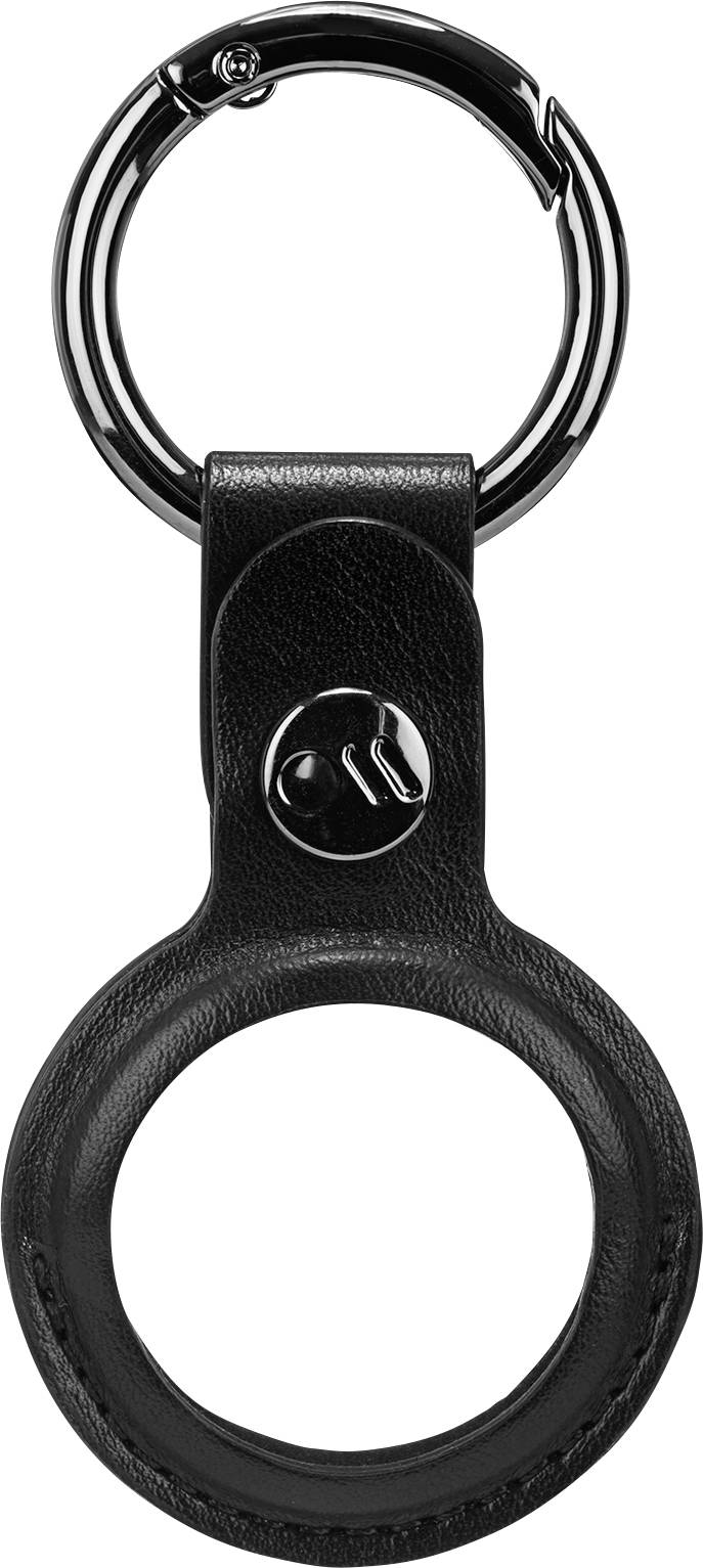 Case-Mate Clip Ring AirTag Anhänger Schwarz
