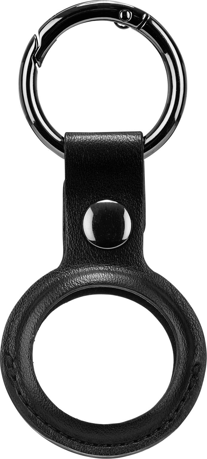 Case-Mate Clip Ring AirTag Anhänger Schwarz