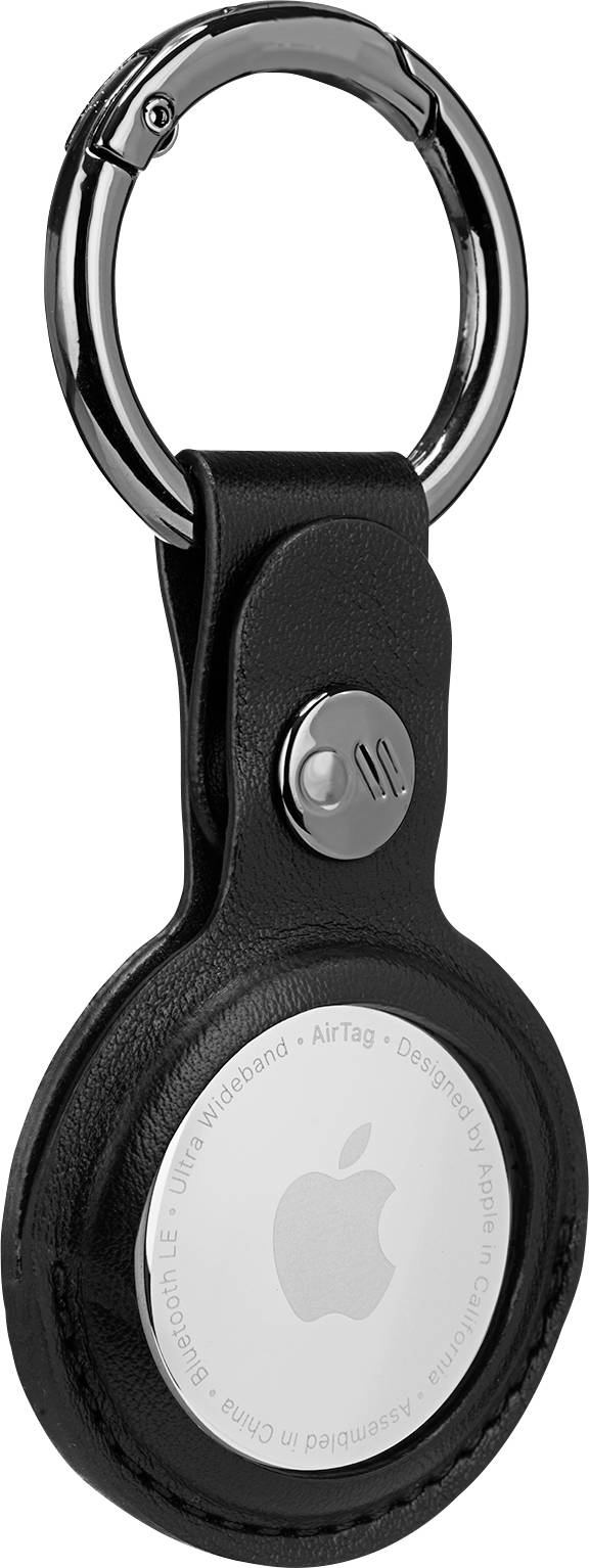 Case-Mate Clip Ring AirTag Anhänger Schwarz