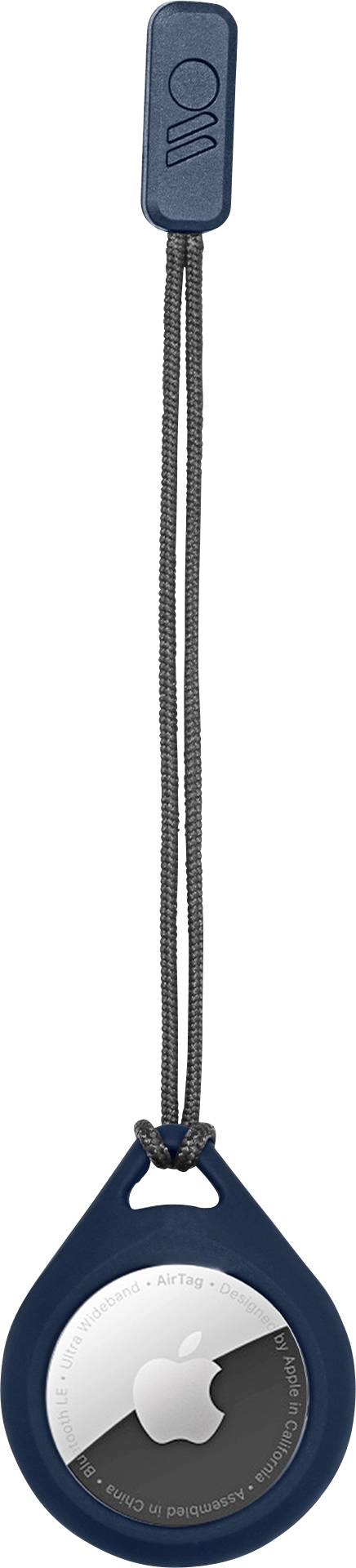Case-Mate Tough Sport Lanyard AirTag Anhänger Navy-Blau