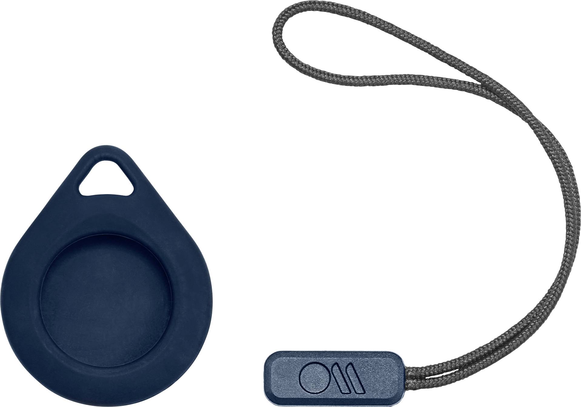 Case-Mate Tough Sport Lanyard AirTag Anhänger Navy-Blau