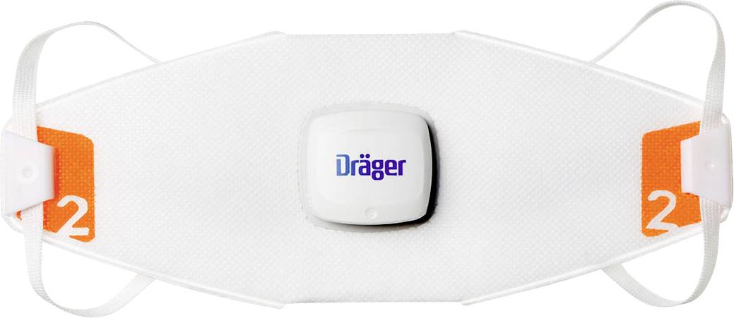 Dräger X-plore® 1920V 3951925 Feinstaubmaske mit Ventil FFP2 10 St. EN 149:2001 + A1:2009 DIN 149:2001 + A1:2009