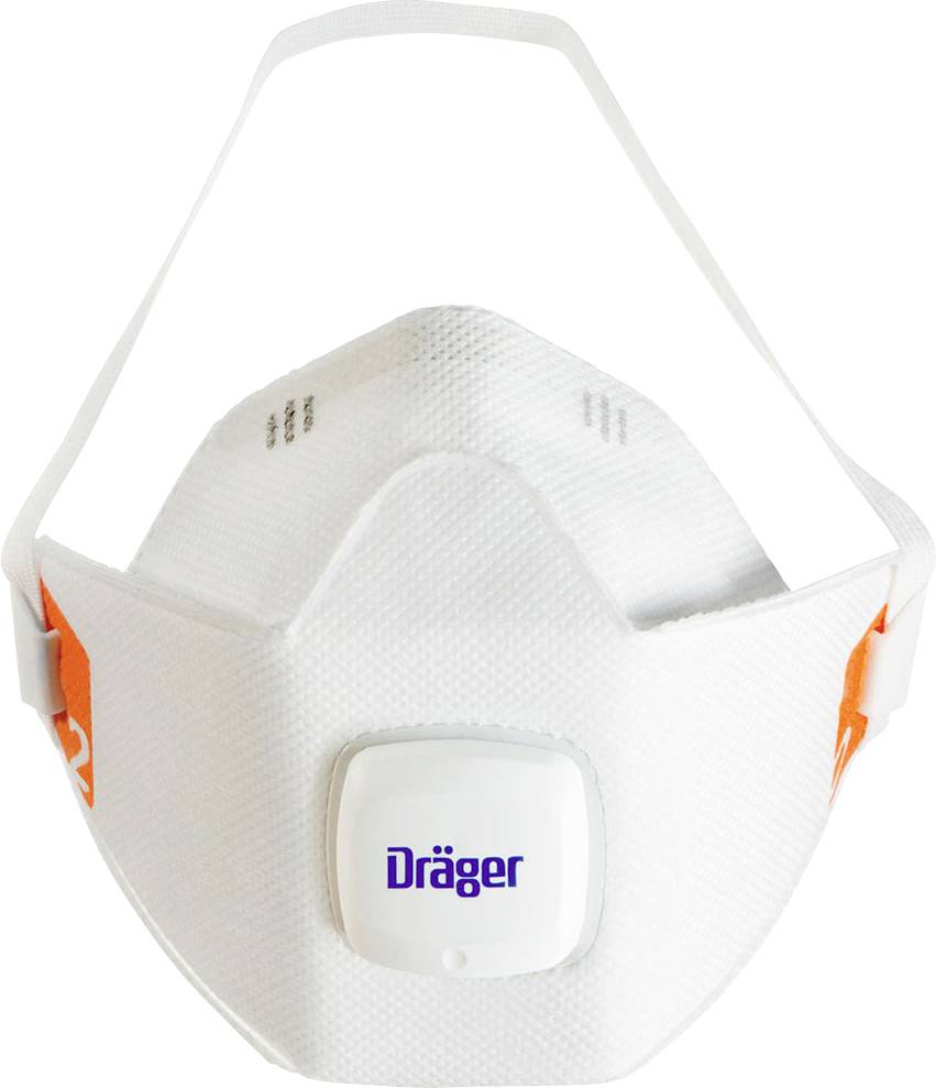 Dräger X-plore® 1920V 3951925 Feinstaubmaske mit Ventil FFP2 10 St. EN 149:2001 + A1:2009 DIN 149:2001 + A1:2009