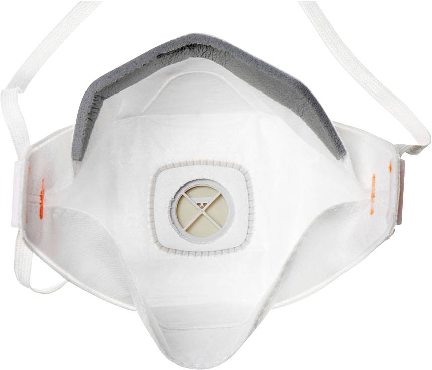 Dräger X-plore® 1920V 3951925 Feinstaubmaske mit Ventil FFP2 10 St. EN 149:2001 + A1:2009 DIN 149:2001 + A1:2009