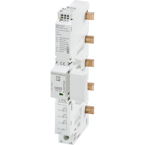 Phoenix Contact 1168943 FLT-SEC-ZP2-3S-255/12.5 Kombiableiter 20 kA 1St. Phoenix Contact 1168943 FLT-SEC-ZP2-3S-255/12.5 Kombiableiter 20 kA 1St.