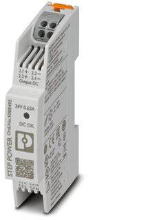 Phoenix Contact 1088495 Hutschienen-Netzteil (DIN-Rail) 24 V/DC 0.63 A 15 W Anzahl Ausgänge:1 Inhal