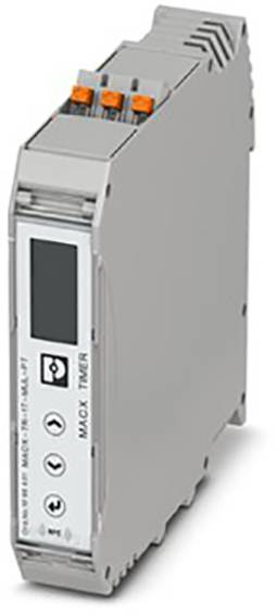 Phoenix Contact 1096431 MACX-TR-1T-MUL-PT Multifunktions-Zeitschalter Multifunktional 1 St. Zeitbereich: 10 ms - 999h 2 Wechsler