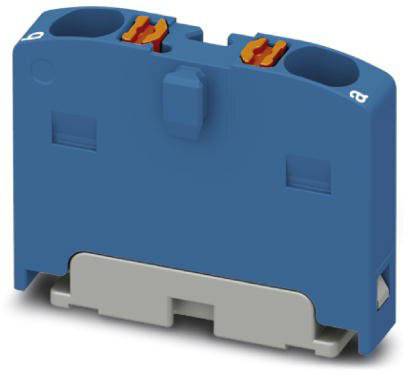 Phoenix Contact 1045925 Verteilerblock Zugfeder Blau 50 St.