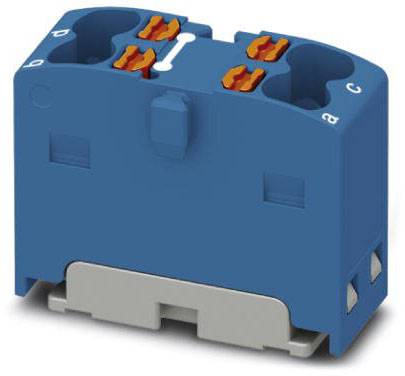 Phoenix Contact 1046610 Verteilerblock Zugfeder Blau 30St.