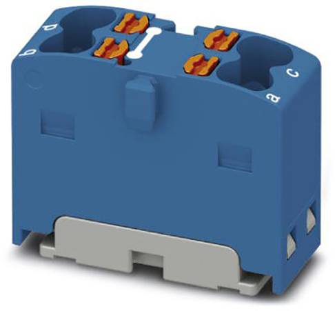 Phoenix Contact 1046610 Verteilerblock Zugfeder Blau 30St.