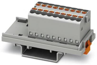 Phoenix Contact 1046949 Verteilerblock Zugfeder Grau 20St.