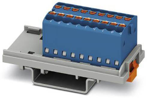 Phoenix Contact 1046950 Verteilerblock Zugfeder Blau 20St.
