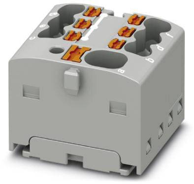 Phoenix Contact 1047478 Verteilerblock Zugfeder Grau 20St.