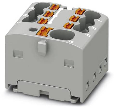 Phoenix Contact 1047478 Verteilerblock Zugfeder Grau 20St.