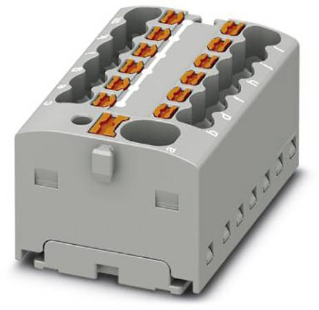 Phoenix Contact 1046973 Verteilerblock Zugfeder Grau 20St.