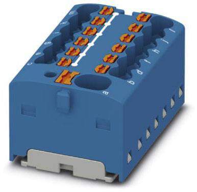 Phoenix Contact 1046974 Verteilerblock Zugfeder Blau 20St.