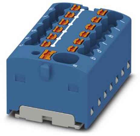 Phoenix Contact 1046974 Verteilerblock Zugfeder Blau 20St.