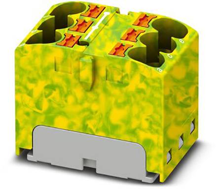 Phoenix Contact 1154139 Verteilerblock Zugfeder Grün-Gelb 10St.