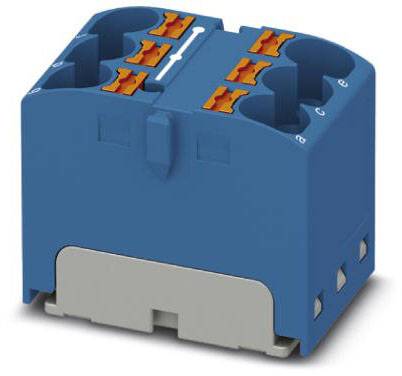 Phoenix Contact 3273924 Verteilerblock Zugfeder Blau 10St.