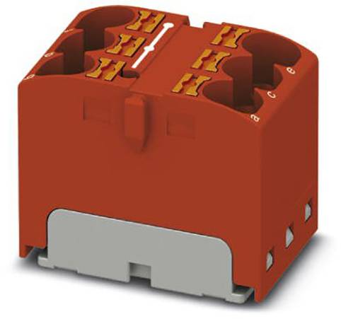 Phoenix Contact 3273926 Verteilerblock Zugfeder Rot 10St.