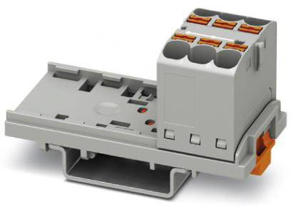 Phoenix Contact 3273526 Verteilerblock Zugfeder Grau 8St.