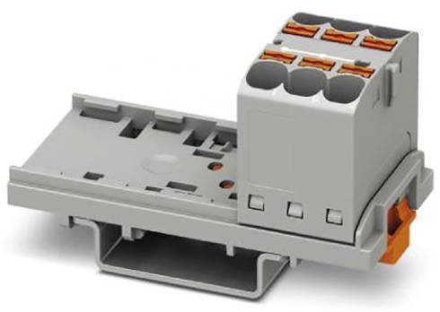 Phoenix Contact 3273526 Verteilerblock Zugfeder Grau 8St.
