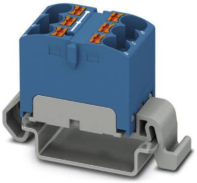 Phoenix Contact 3273660 Verteilerblock Zugfeder Blau 10St.
