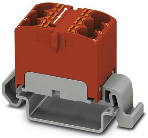 Phoenix Contact 3273662 Verteilerblock Zugfeder Rot 10St.