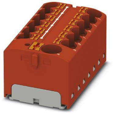 Phoenix Contact 3273882 Verteilerblock 46.3mm Zugfeder Rot 8St.