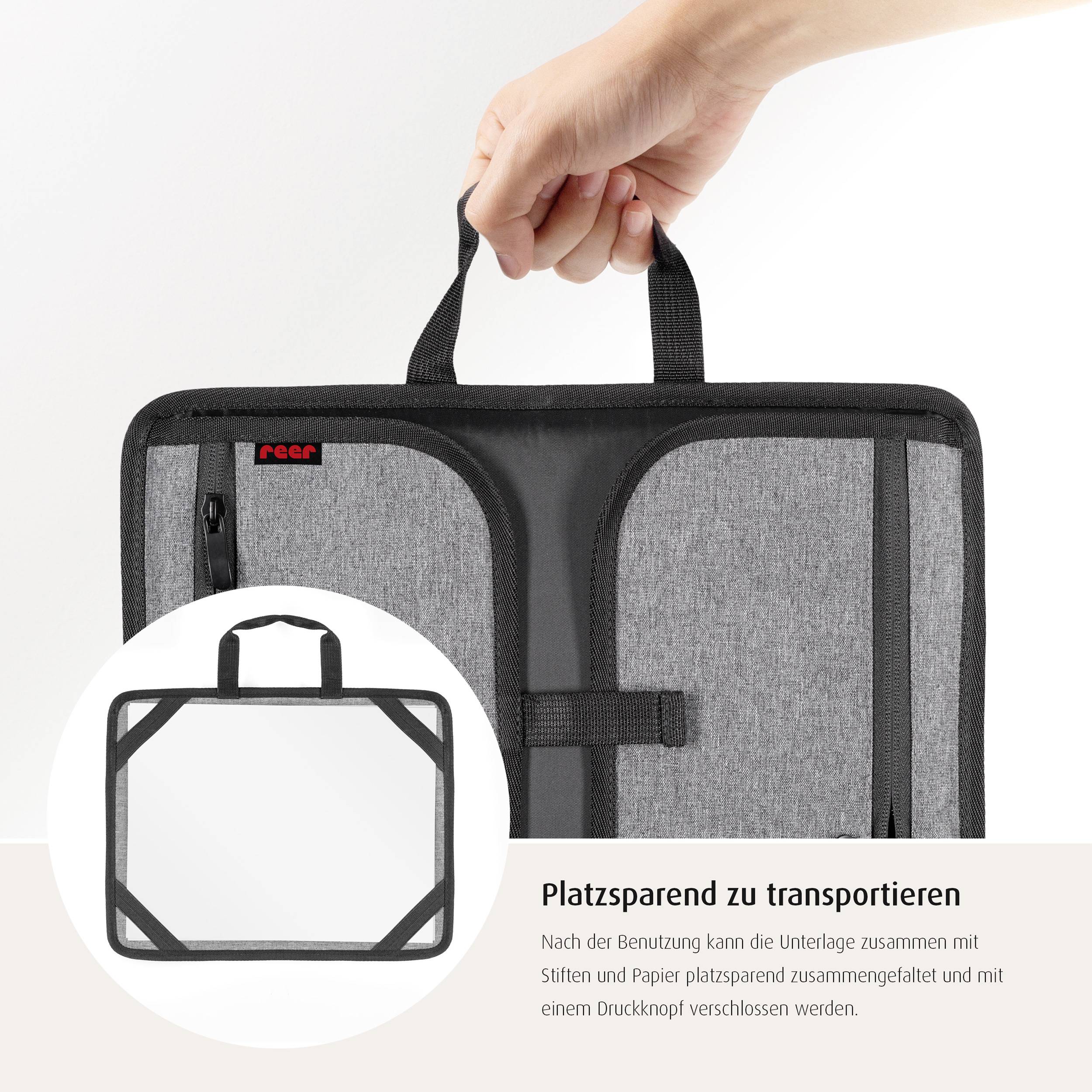 REER 86091 Rutschfeste Matte (L x B) 360 mm x 240 mm