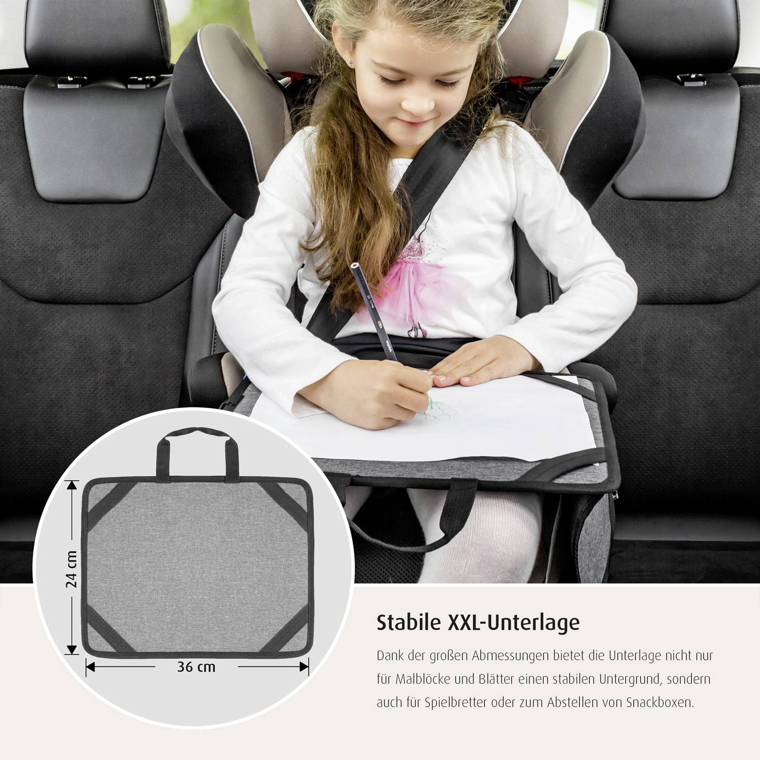 REER 86091 Rutschfeste Matte (L x B) 360 mm x 240 mm