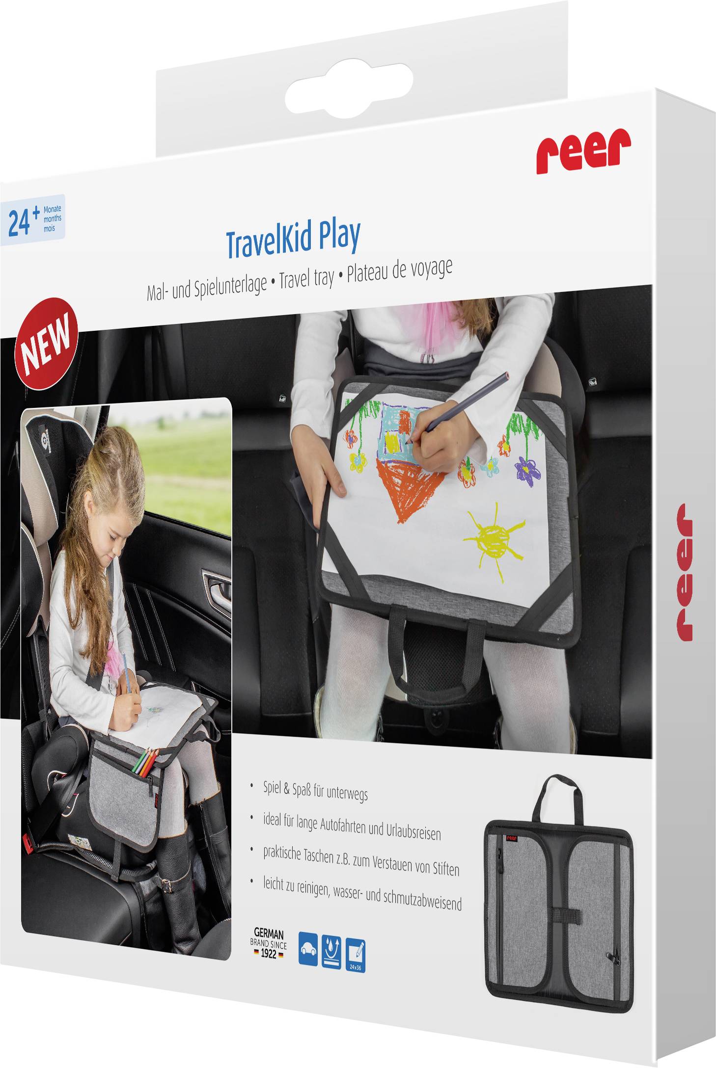 REER 86091 Rutschfeste Matte (L x B) 360mm x 240mm