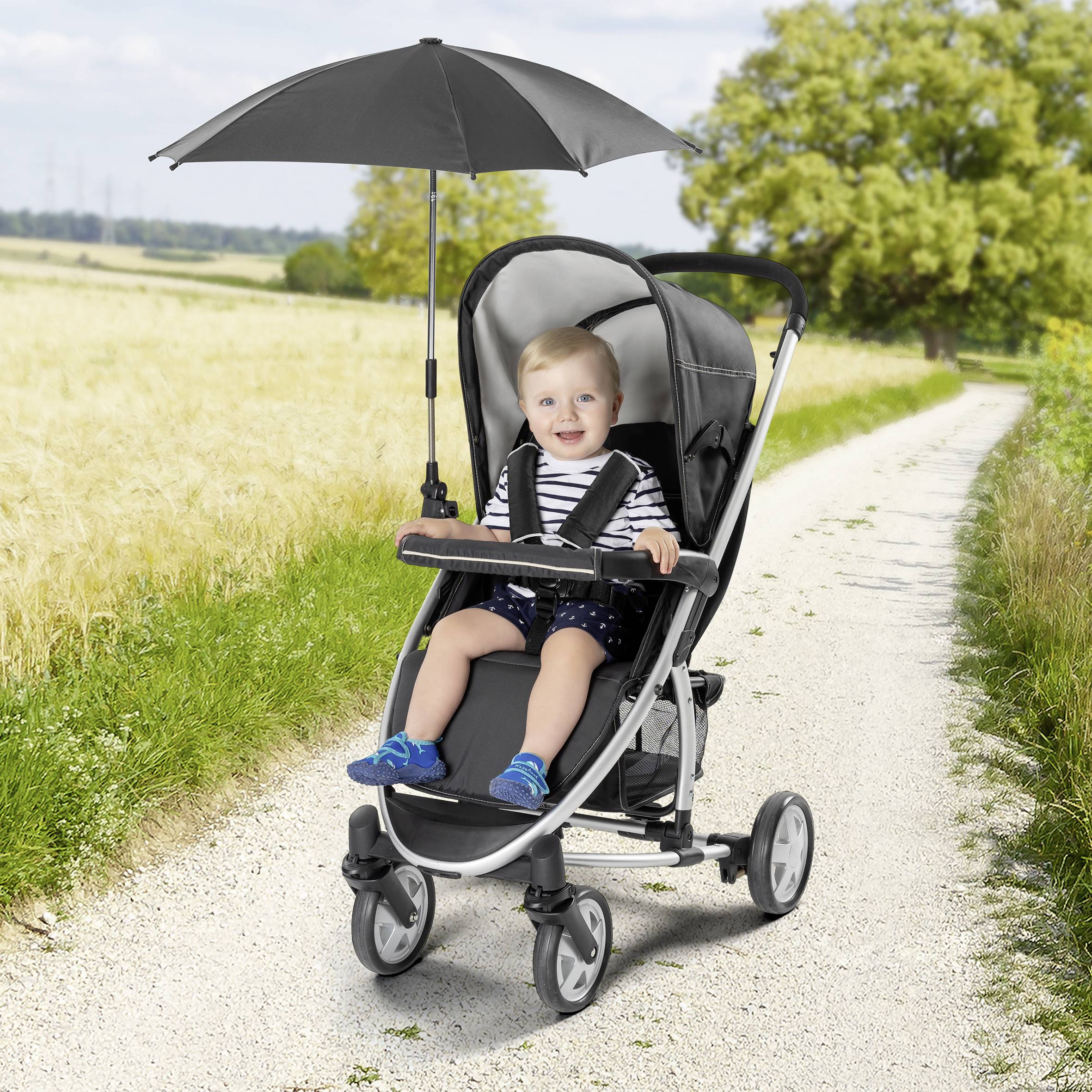 reer ShineSafe Kinderwagen-Sonnenschirm