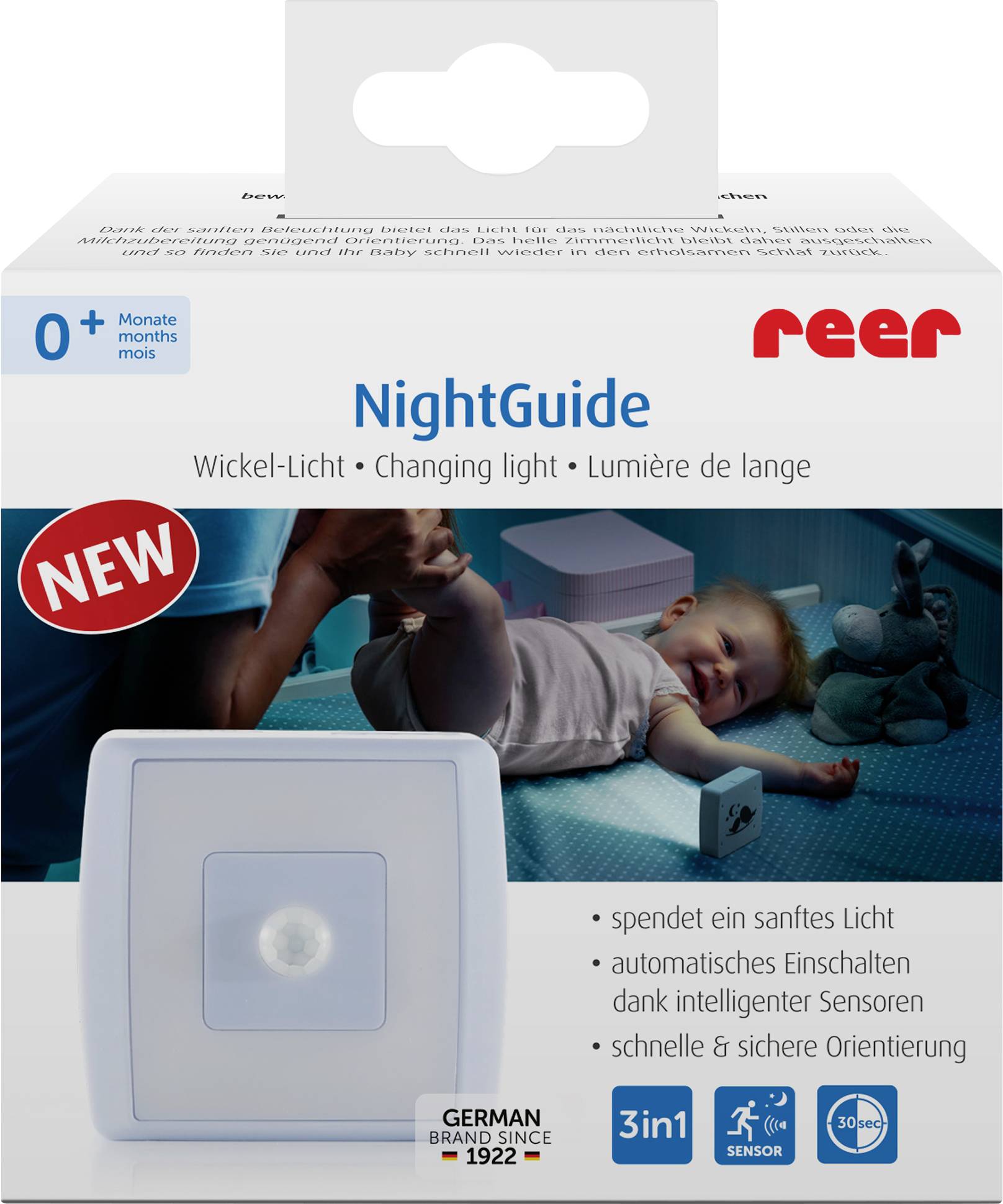 REER NightGuide 52020 Nachtlicht
