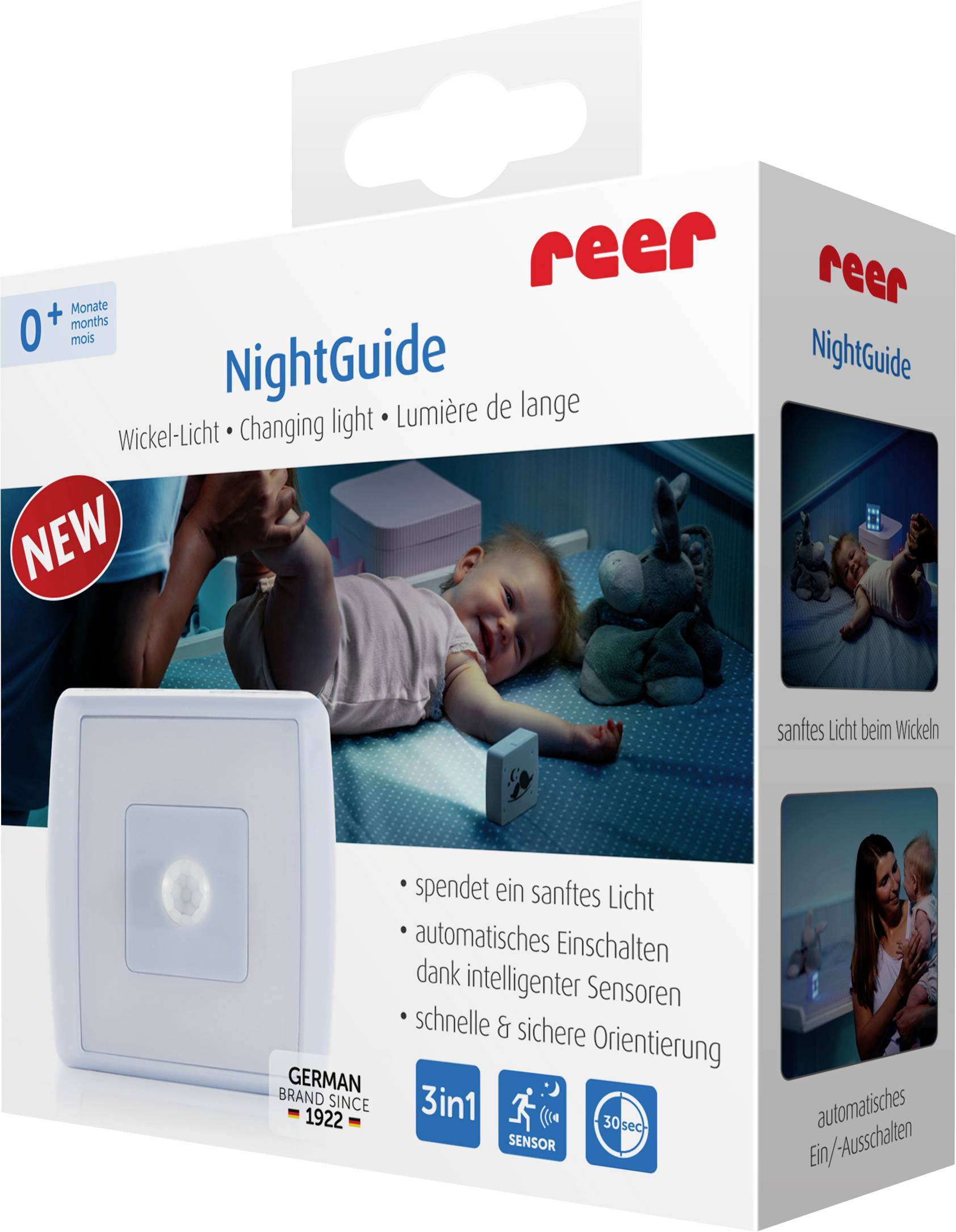 REER NightGuide 52020 Nachtlicht