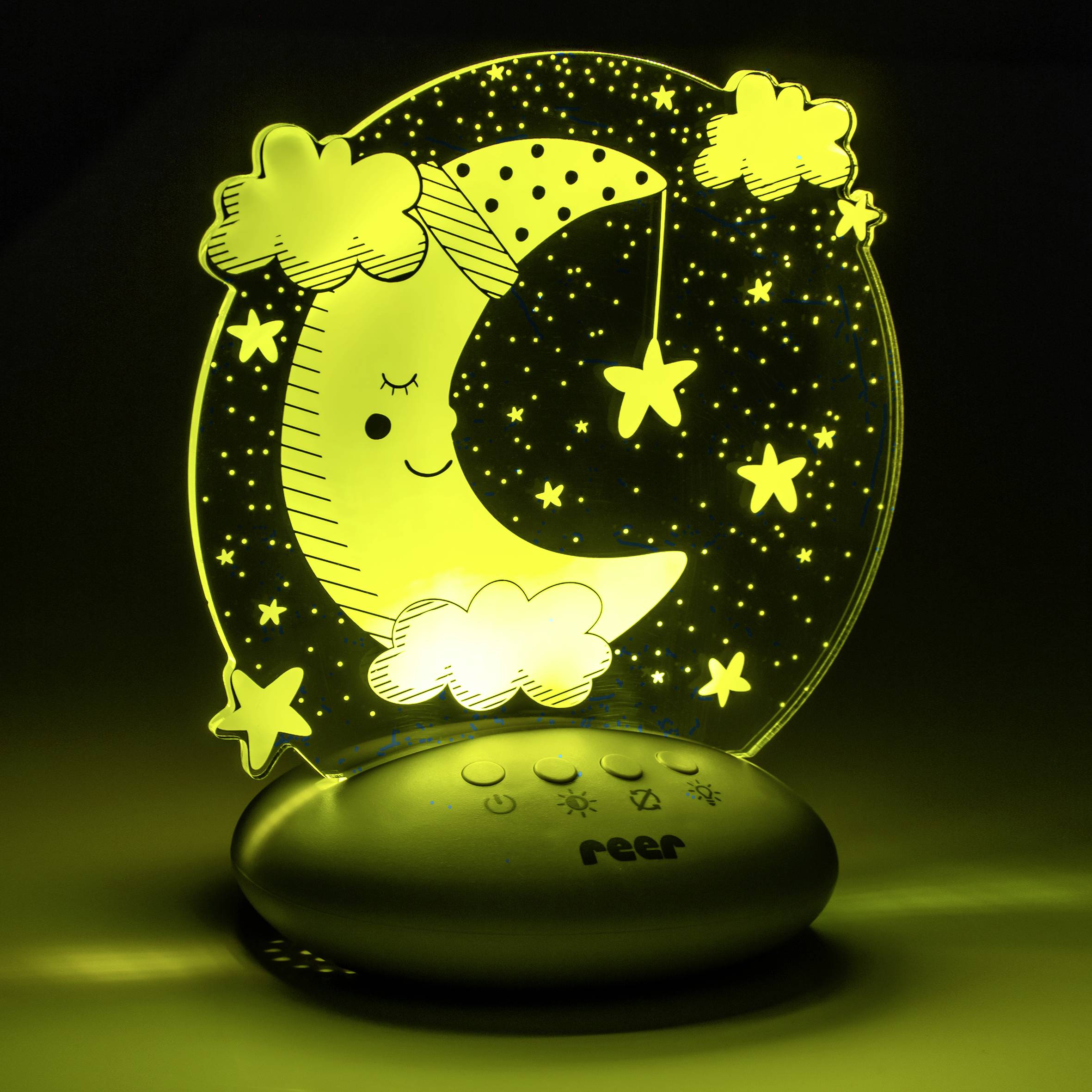 REER ColourLumy Mond 52121 Nachtlicht