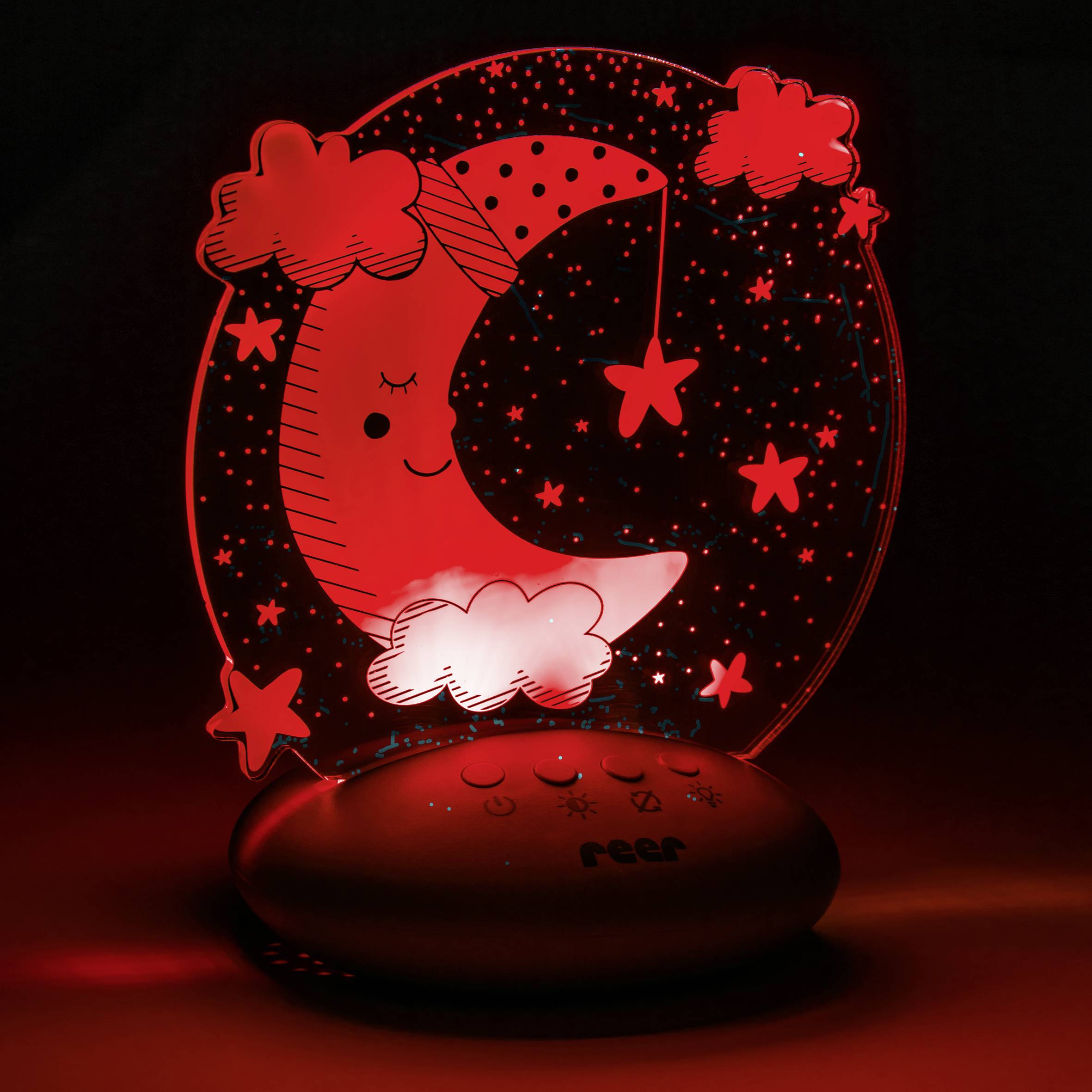 REER ColourLumy Mond 52121 Nachtlicht