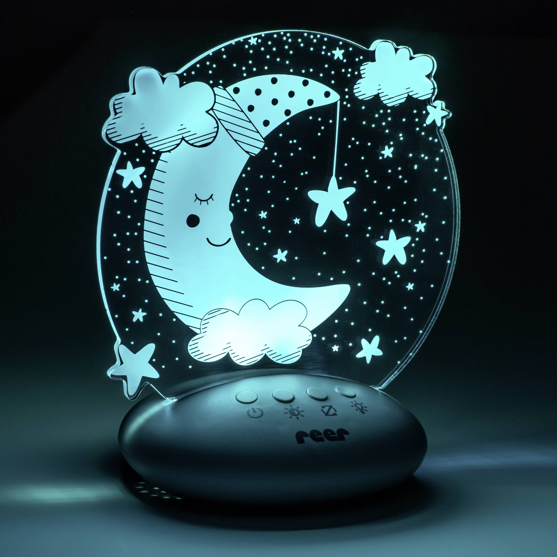 REER ColourLumy Mond 52121 Nachtlicht