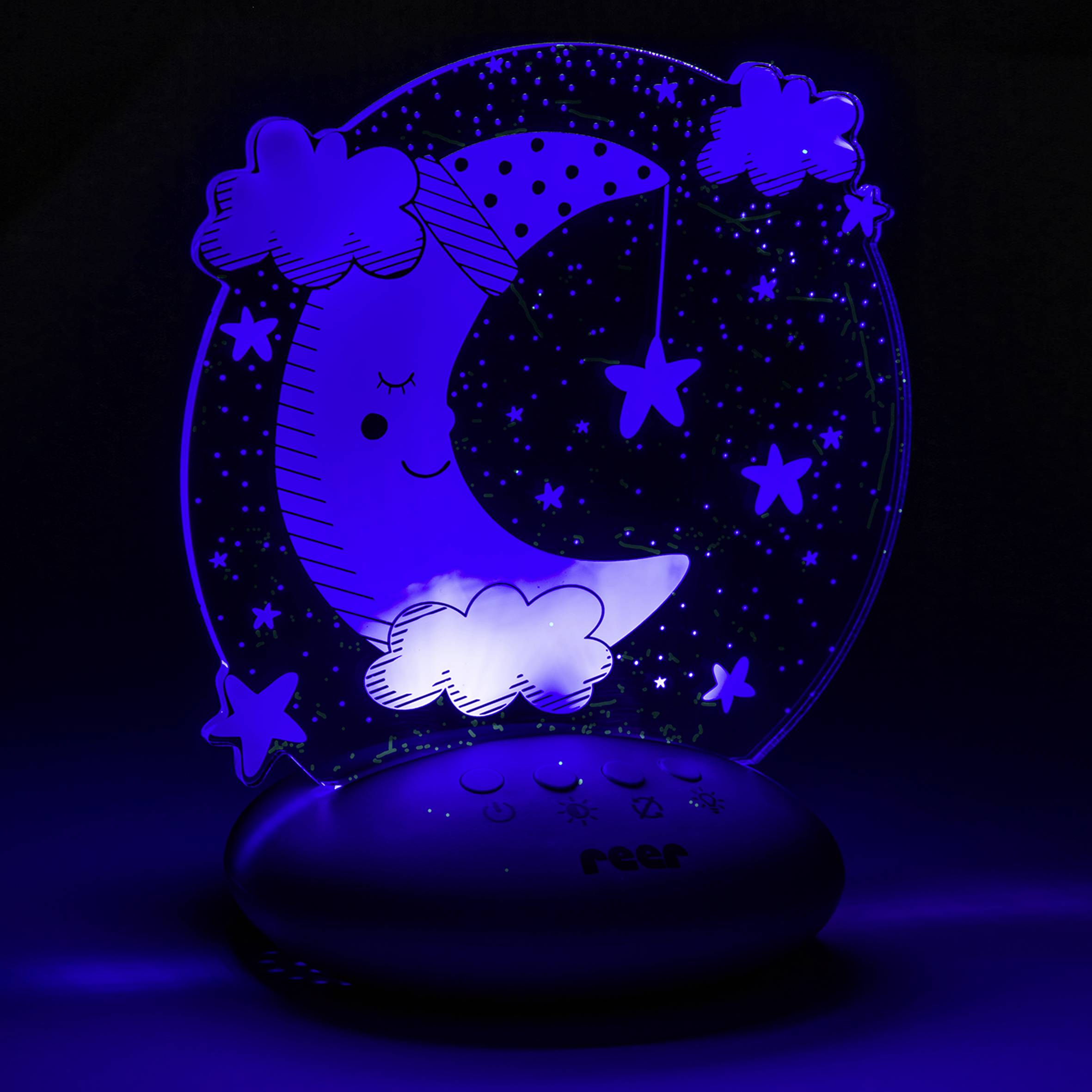 REER ColourLumy Mond 52121 Nachtlicht