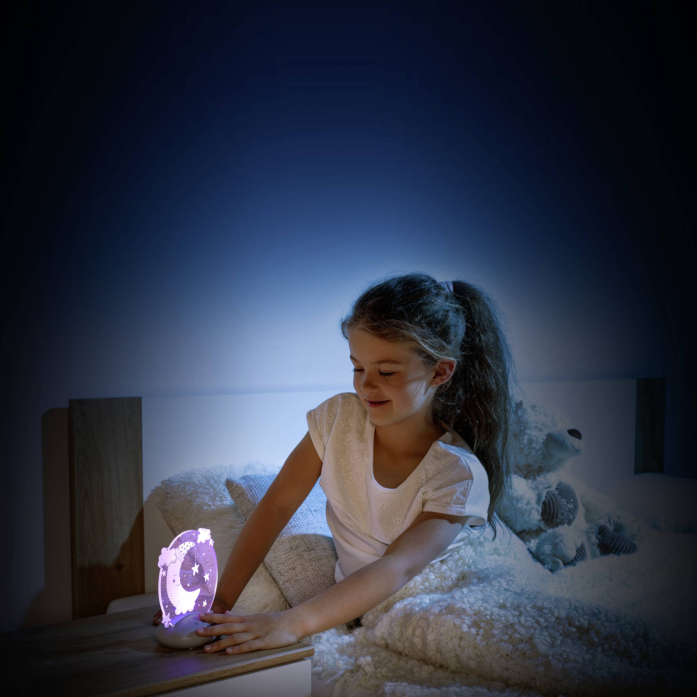 REER ColourLumy Mond 52121 Nachtlicht