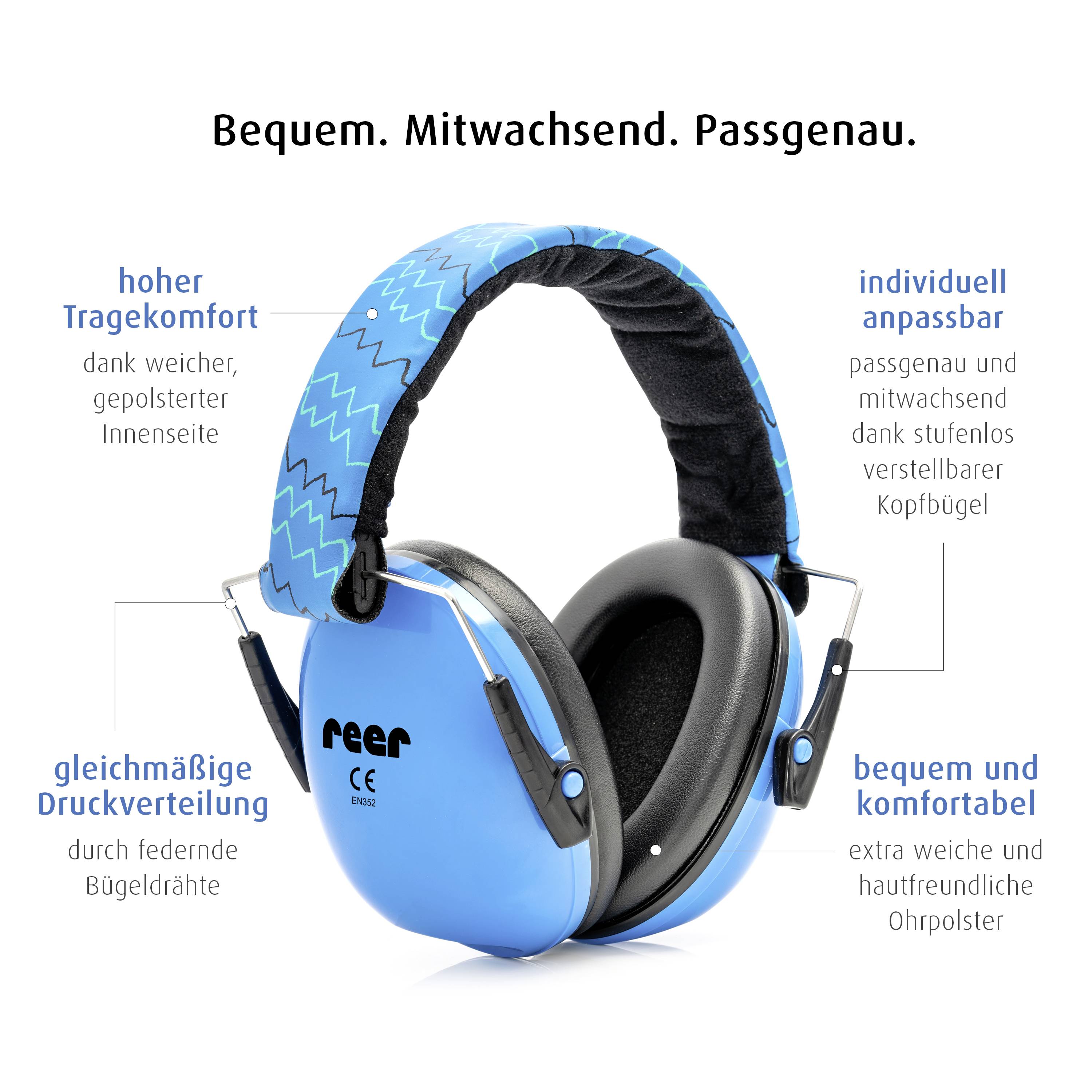 REER SilentGuard Kids Gehörschutz 53083 Kapselgehörschutz 1St.