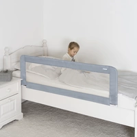 REER Sleep'n Keep 45111 Sleep'n Keep Bettgitter Blau-Grau REER Sleep'n Keep 45111 Sleep'n Keep Bettgitter Blau-Grau