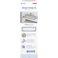 REER Sleep'n Keep 45111 Sleep'n Keep Bettgitter Blau-Grau REER Sleep'n Keep 45111 Sleep'n Keep Bettgitter Blau-Grau