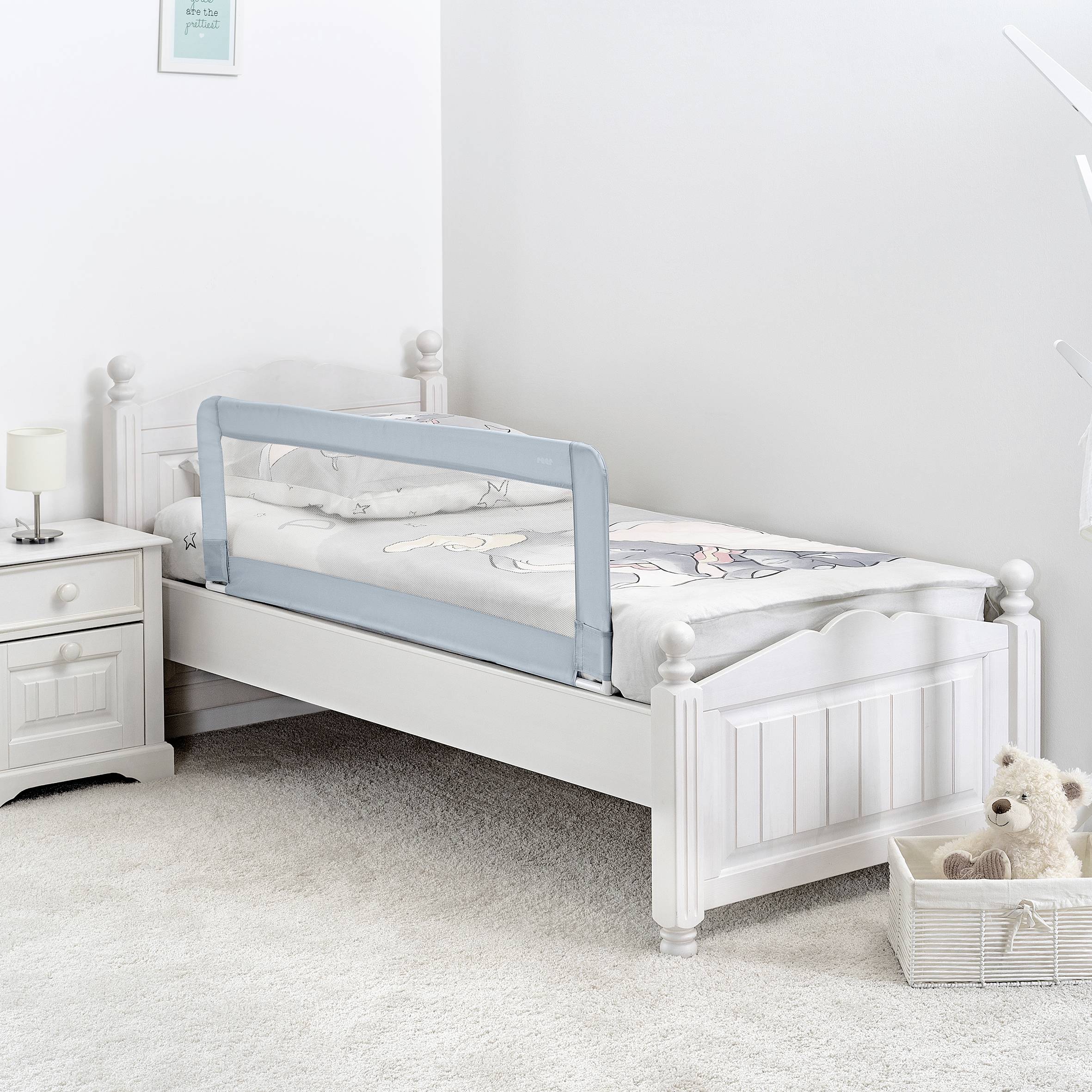 REER Sleep'n Keep 45111 Sleep'n Keep Bettgitter Blau-Grau