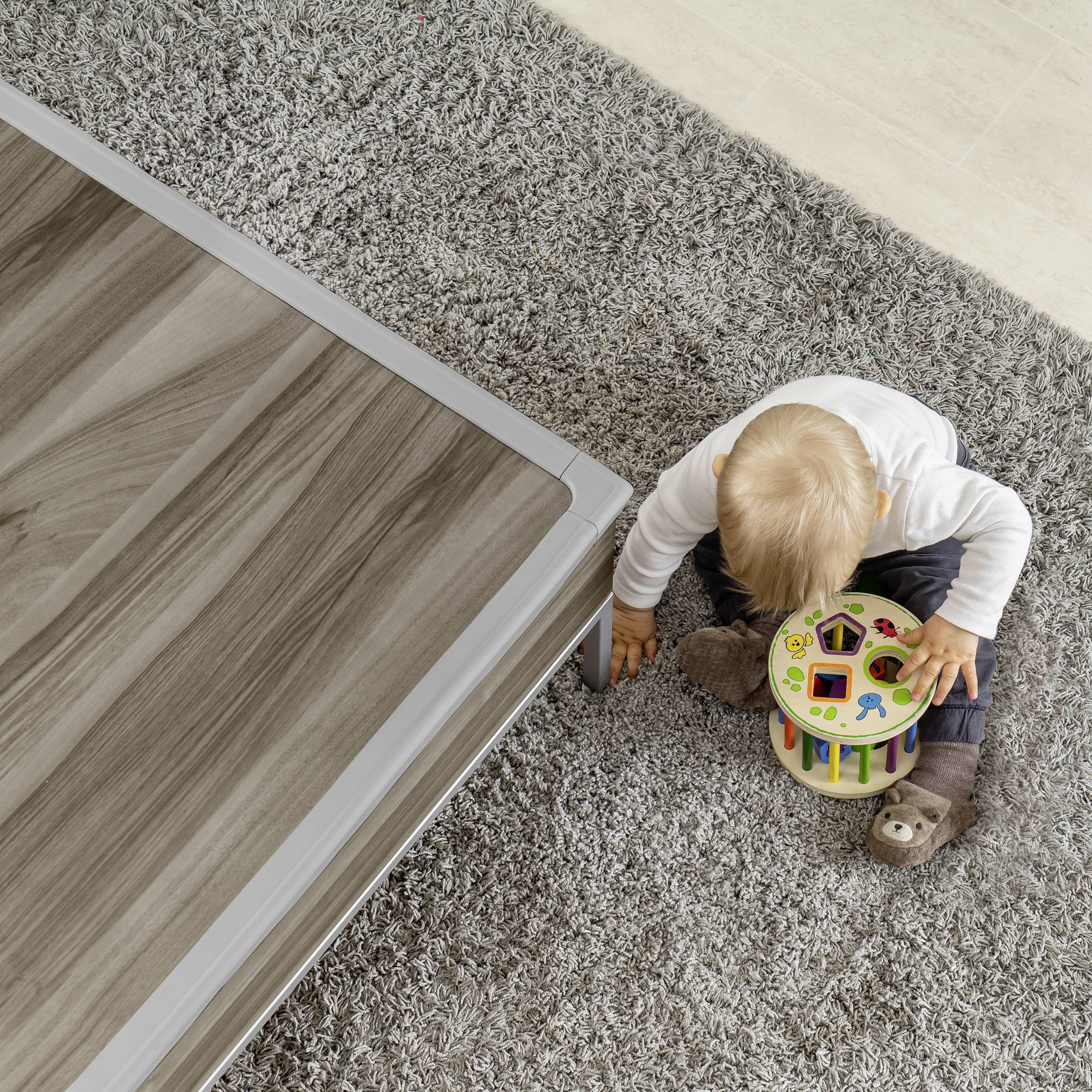 REER Soft 82031 Eckschutz Grau