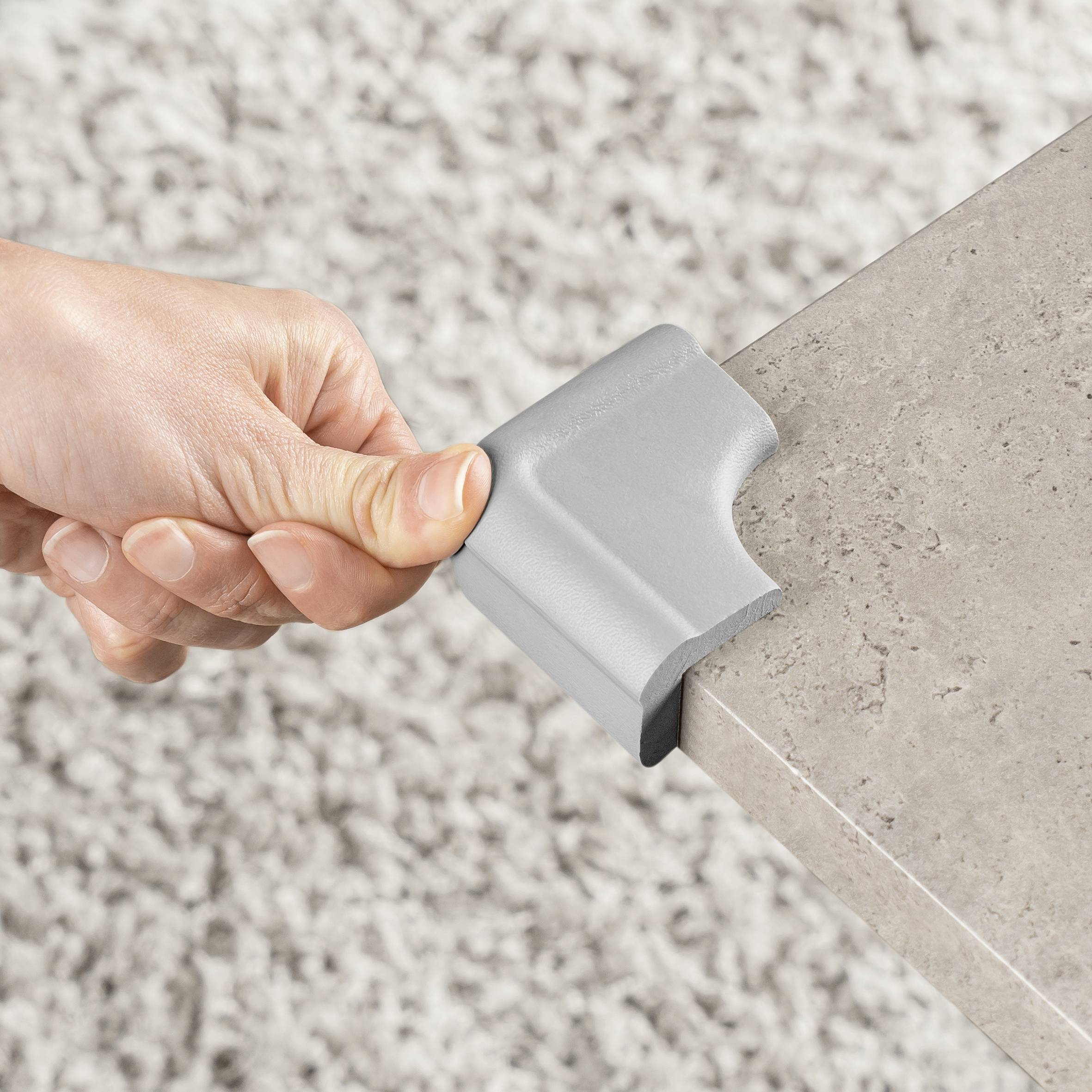 REER Soft 82031 Eckschutz Grau