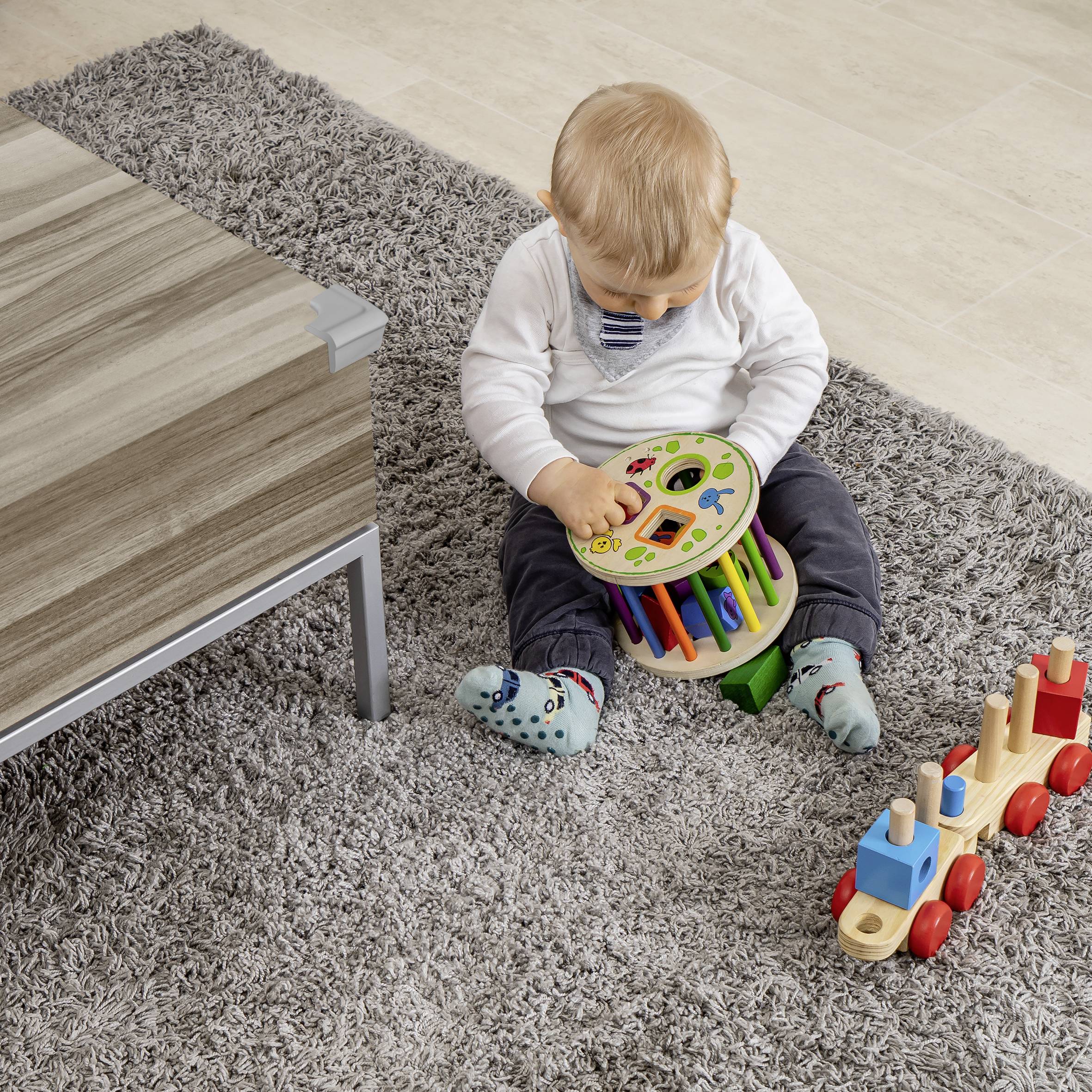 REER Soft 82031 Eckschutz Grau