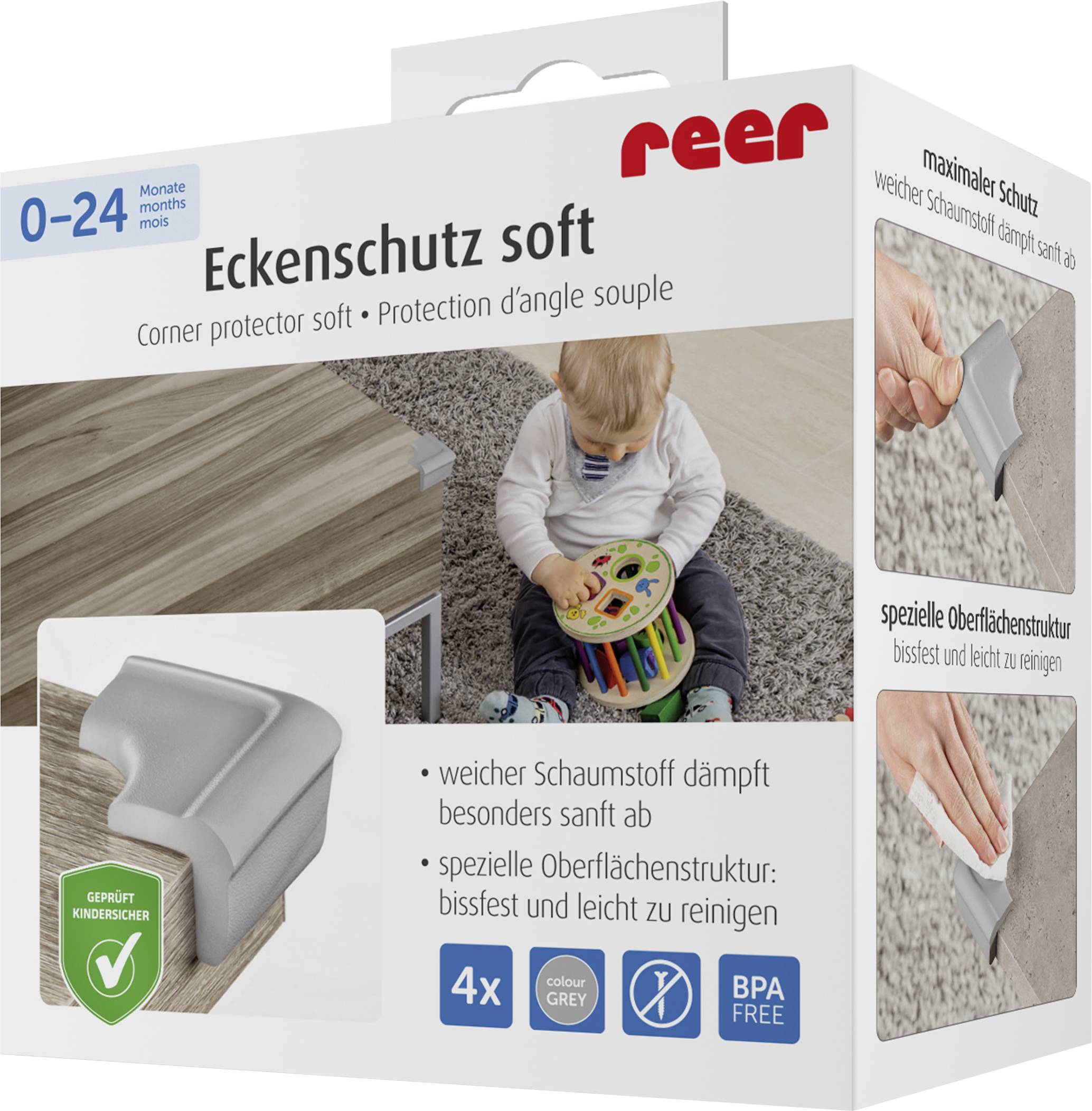 REER Soft 82030 Eckschutz Weiß