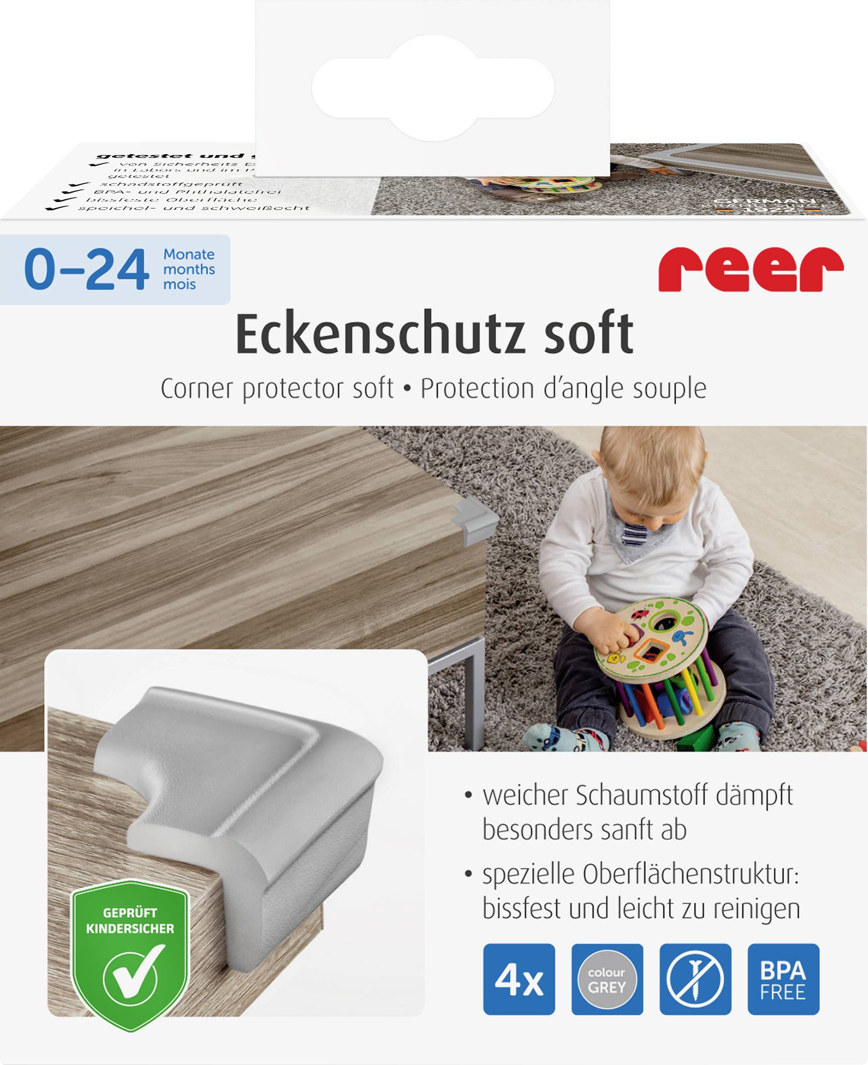 REER Soft 82030 Eckschutz Weiß