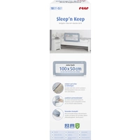 REER Sleep'n Keep 45101 Sleep'n Keep Bettgitter Blau-Grau REER Sleep'n Keep 45101 Sleep'n Keep Bettgitter Blau-Grau